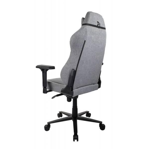 Купить Компьютерное кресло (для геймеров) Arozzi Primo Woven Fabric - Grey - Black logo
